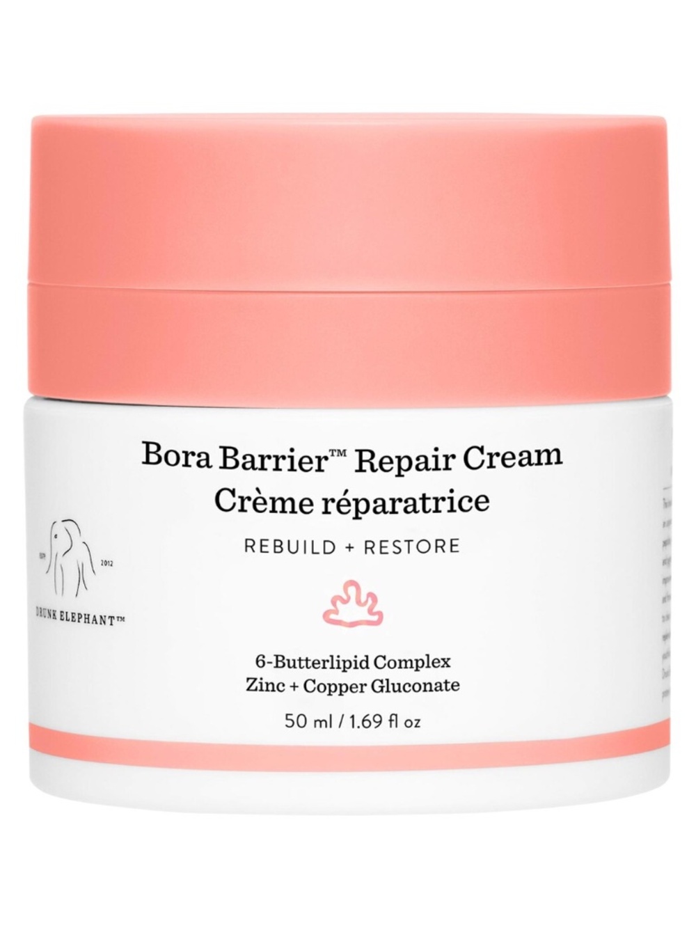 Drunk Elephant Bora Barrier Repair Cream 50ml